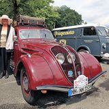 Egon und Ilse Gothmann aus Hamburg haben bislang bei jedem der 24 Ausfahrten mitgemacht.