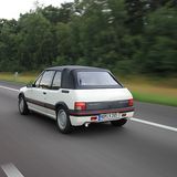 Der 205 CTI von Melanie Hippler stammt aus dem Jahre 1992.