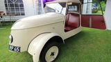 Das erste Elektroauto der Marke Peugeot: der Peugeot VLV.