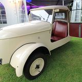 Das erste Elektroauto der Marke Peugeot: der Peugeot VLV.
