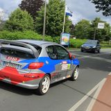 Auffallen auf italienisch mit dem verbauten aber zahnlosen Peugeot 206.