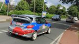 Auffallen auf italienisch mit dem verbauten aber zahnlosen Peugeot 206.