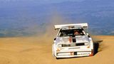 Walter Röhrl gewann hier im Jahr 1987.