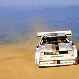 Walter Röhrl gewann hier im Jahr 1987.