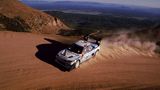 Der Peugeot 405 Turbo 16 von 1989 beim Pikes Peak Bergrennen.