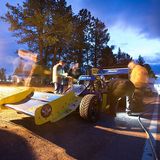 Früh morgens geht es los.