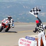 Glücklich ist, wer oben ankommt.