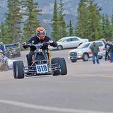 Auch Quads stellen sich der Jagd auf die Bestzeit.