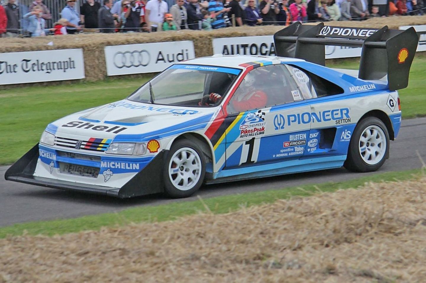 Peugeot 405 Turbo 16 Pikes Peak von 1989