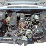 Der 2,0 Liter große Reihenvierzylindermotor.