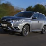 Mit Unterstützung der beiden E-Motoren schlägt der Crossover einen ordentlichen Punch