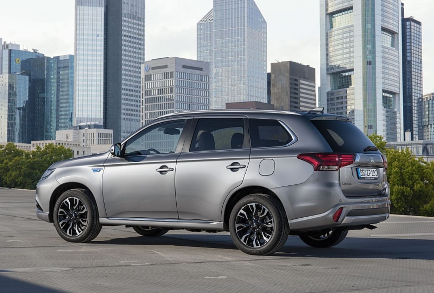 Der Motor leistet 121 PS