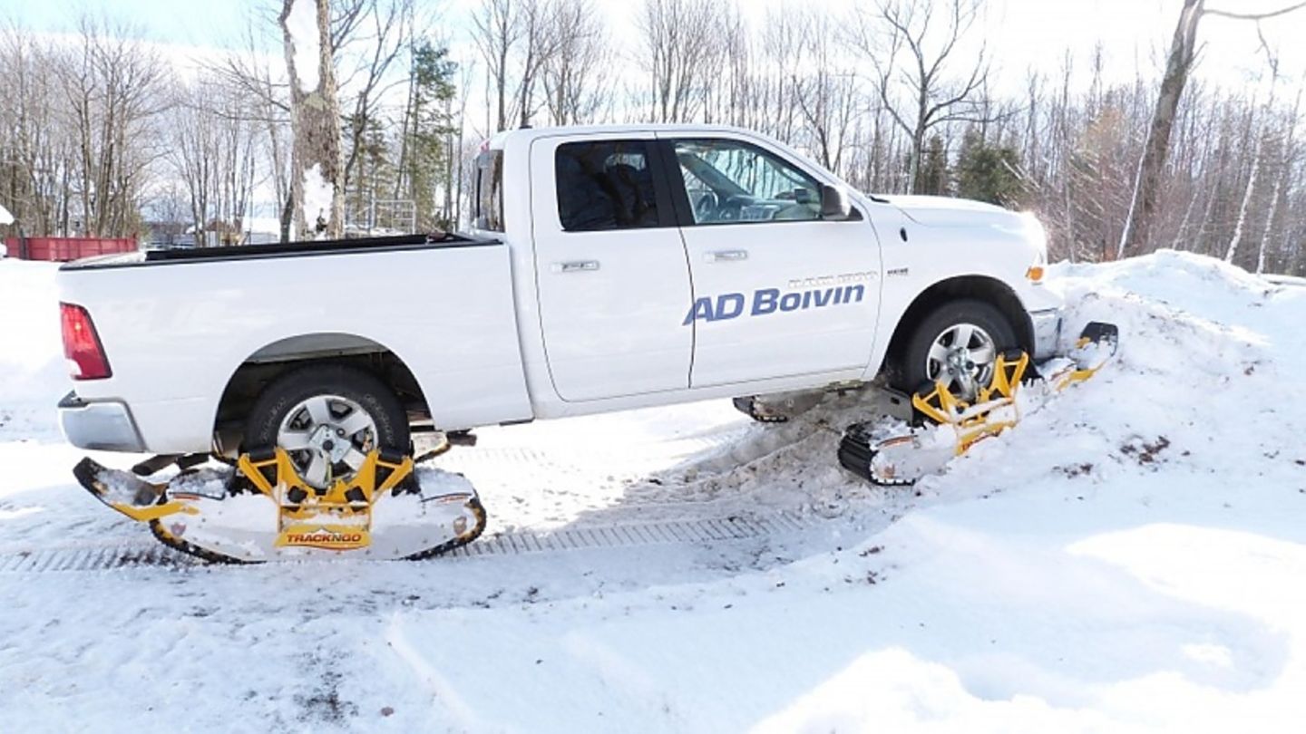 Track-n-Go Kettensystem von AD Boivin