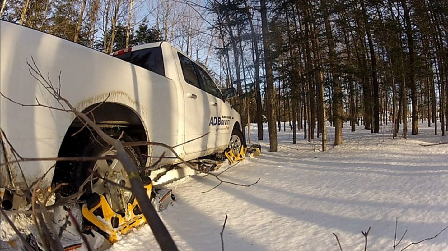 Track-n-Go Kettensystem von AD Boivin