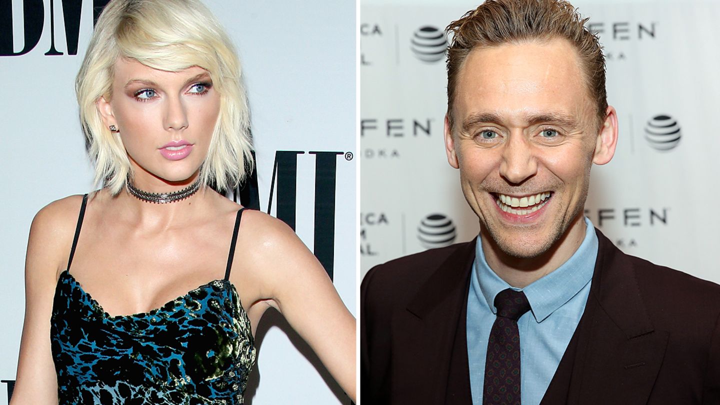 Taylor Swift, Tom Hiddleston