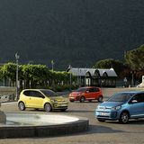 Den VW Up gibt es in poppigen Farben