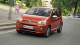 Der Turbo-Dreizylinder-Benziner passt gut zum VW Up