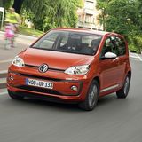 Der Turbo-Dreizylinder-Benziner passt gut zum VW Up