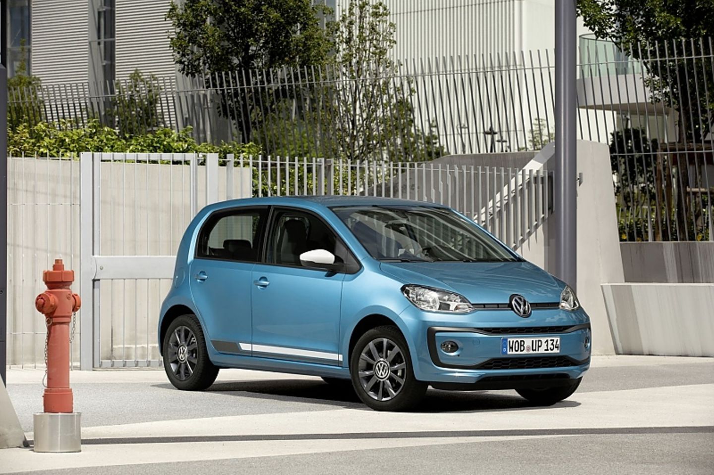 Der VW Up kostet mindestens 9.850 Euro