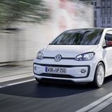 Der VW Up beats! hat eine kräftige Stereoanlage. Der Preis: mindestens 13.150 Euro