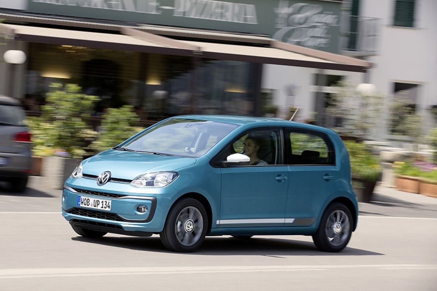 Konnektivität steht beim VW Up jetzt im Zentrum