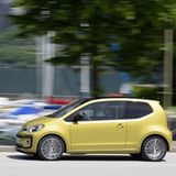 Die beiden Sauger wirken schnell angestrengt