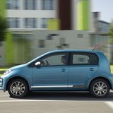 Den VW Up gibt es als Zwei- und Vier-Türer