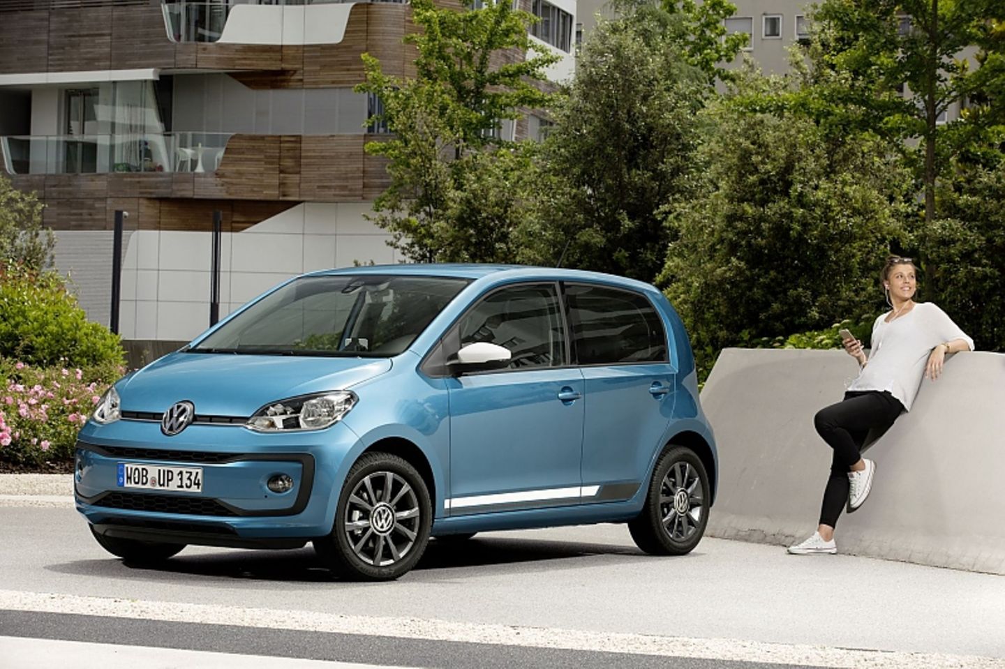 Der VW Up ist für junge Leute gedacht
