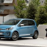 Der VW Up ist für junge Leute gedacht