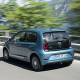 Der VW Up 2016 hat einen angedeuteten Heck-Diffusor