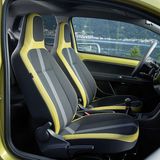 Die Sitze sind durchaus bequem