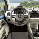 Die Verarbeitung des Innenraums ist solide