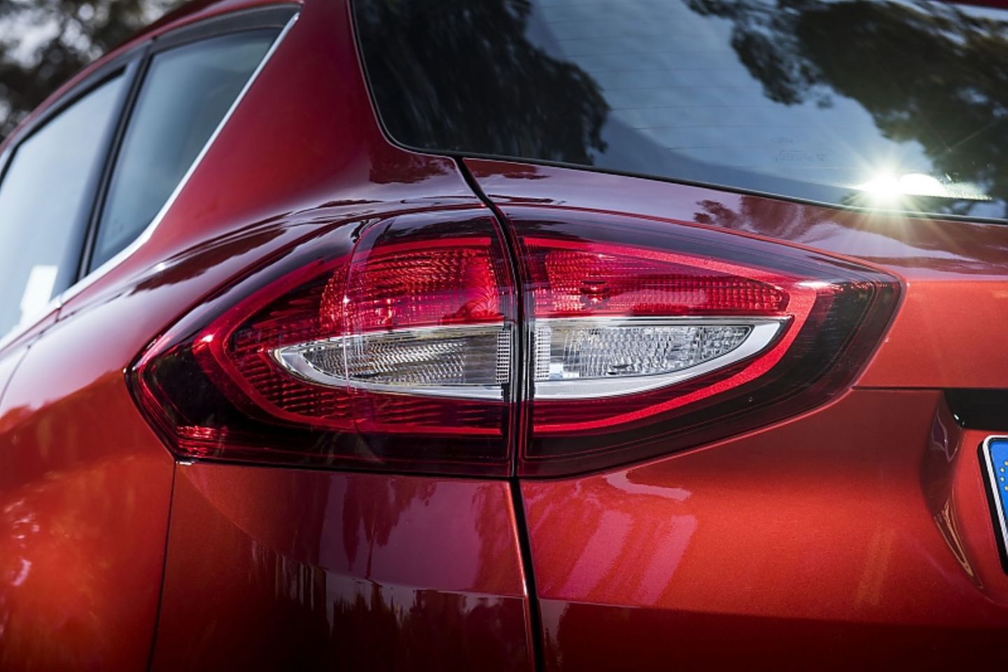 Der Ford C-Max schaut richtig modern aus.