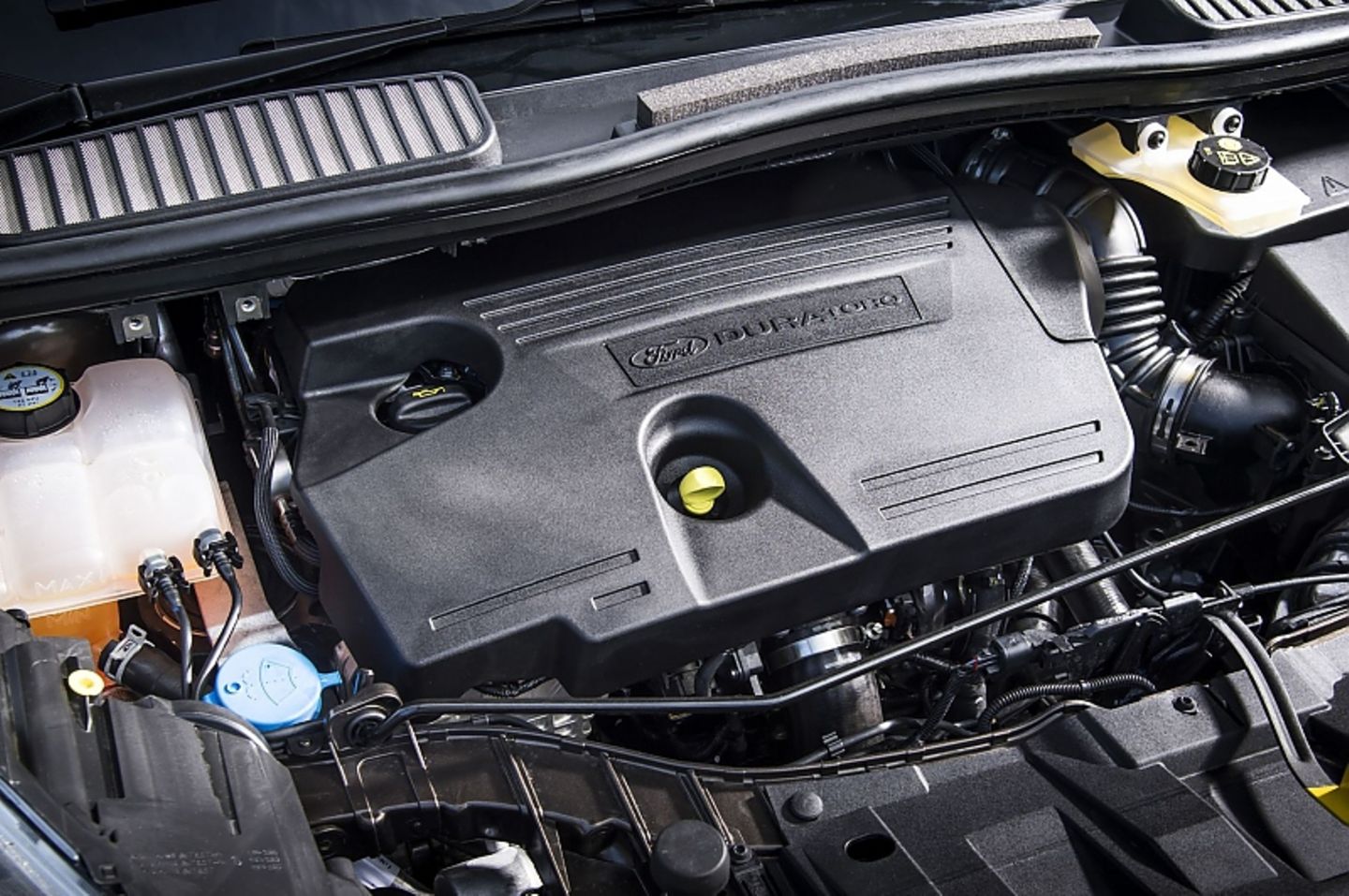 Das 2,0 Liter große Triebwerk des Ford C-Max.