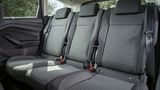 Die drei Einzelsitze im Fond des Ford C-Max.