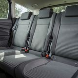 Die drei Einzelsitze im Fond des Ford C-Max.