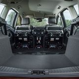 Ausreichend Platz für Einkäufe findet sich hier bestimmt.