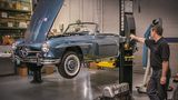 Mercedes 190 SL von Autosammler Aaron Weiss