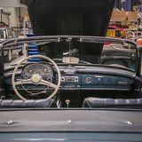 Mercedes 190 SL von Autosammler Aaron Weiss