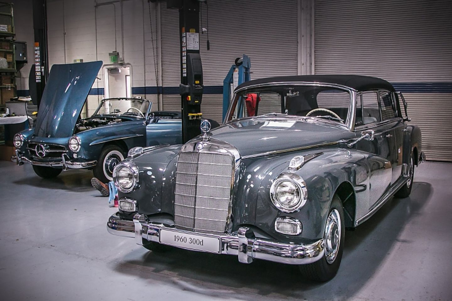 Mercedes Classic Center Irvine 2016