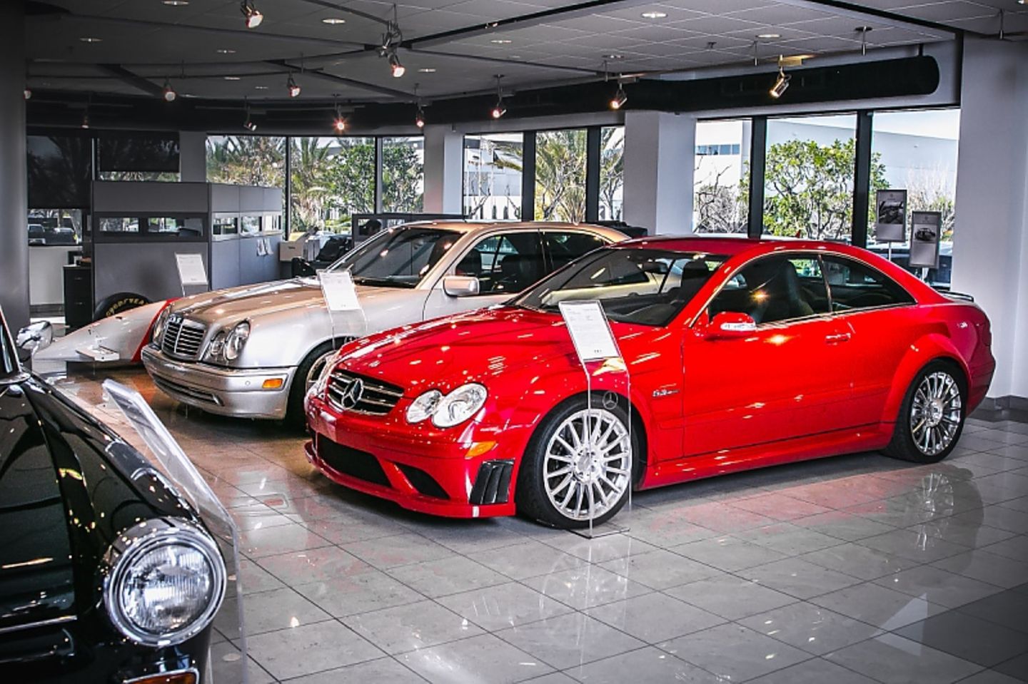 Mercedes Classic Center Irvine 2016