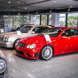 Mercedes Classic Center Irvine 2016