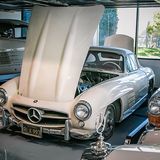 Mercedes Classic Center Irvine 2016