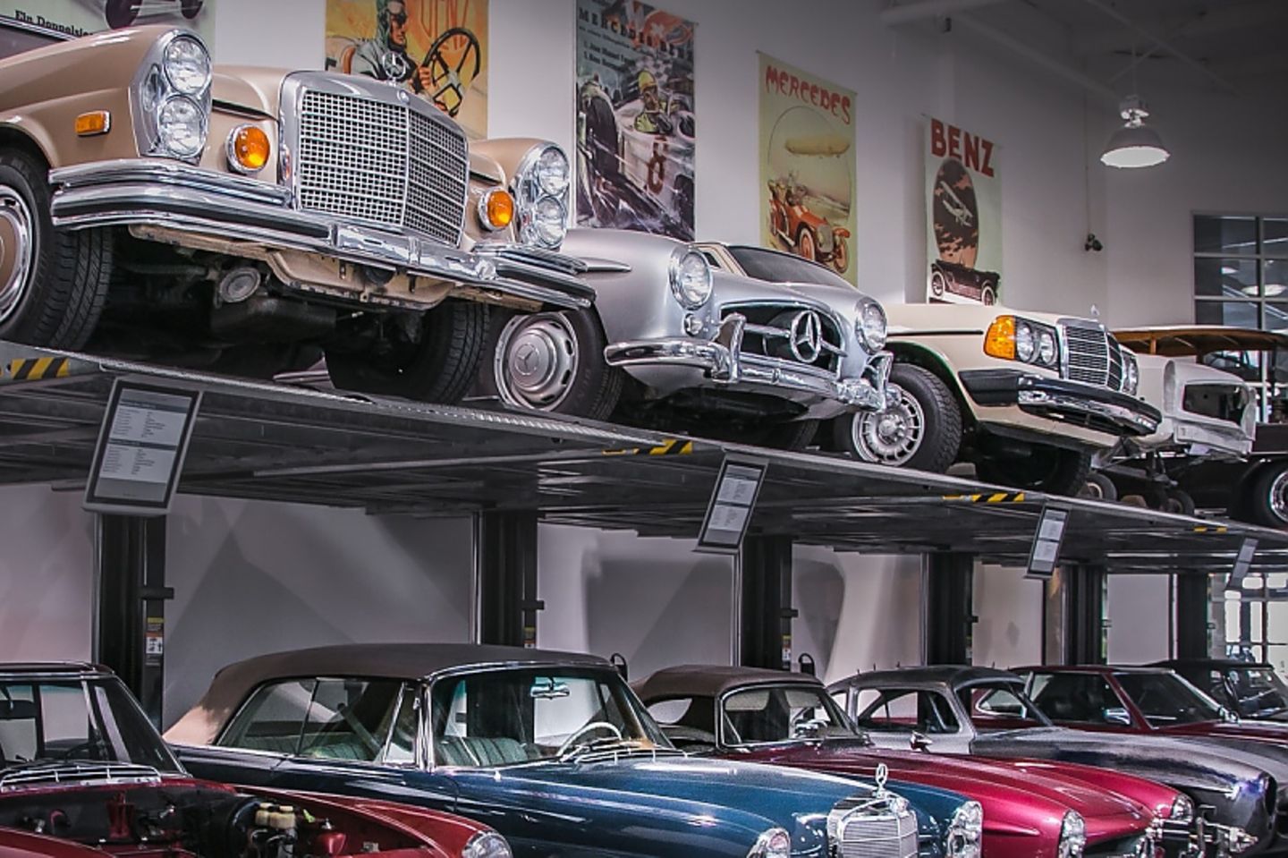 Mercedes Classic Center Irvine 2016