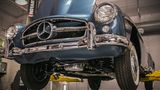 Mercedes 190 SL von Autosammler Aaron Weiss