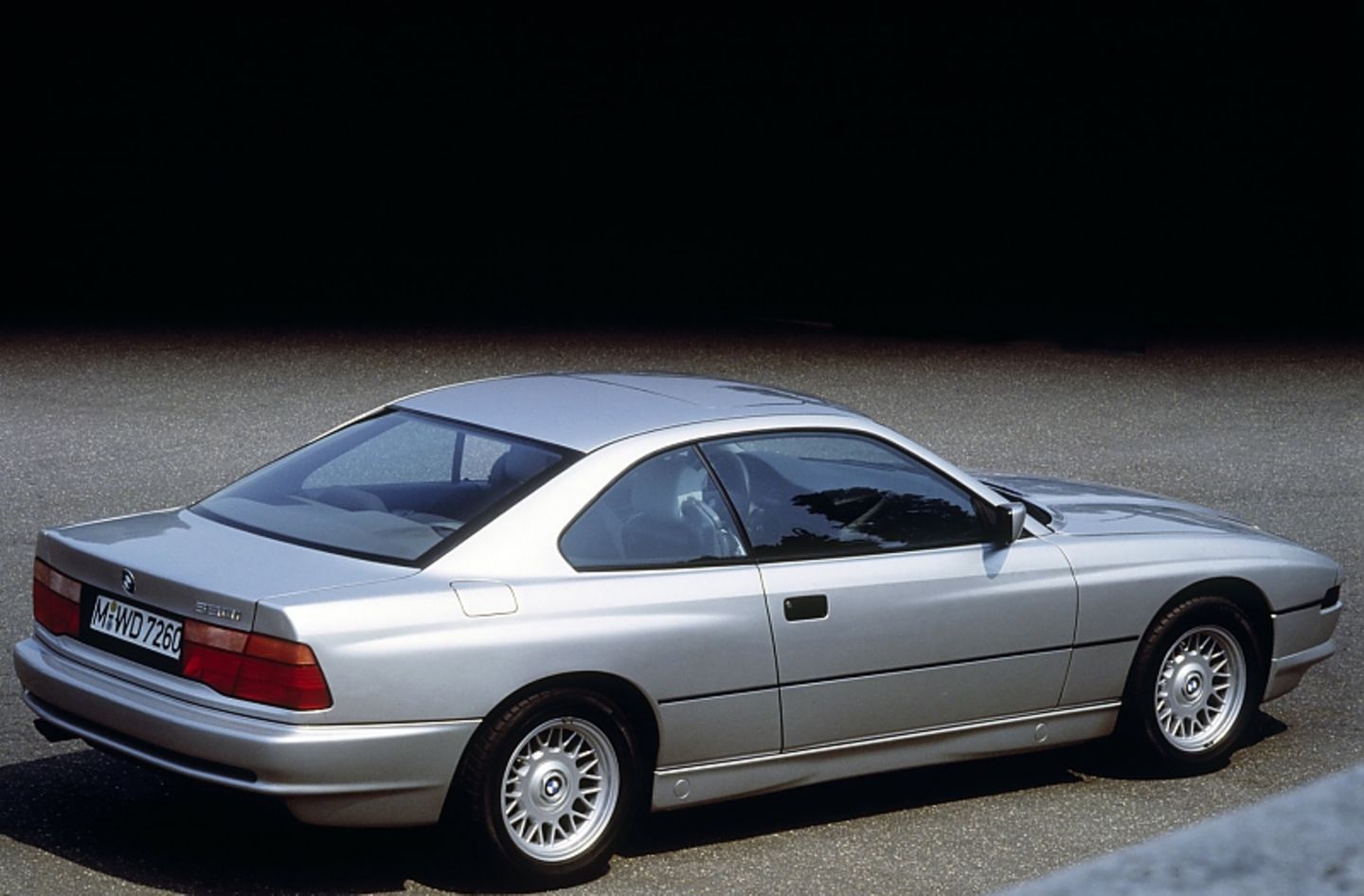 BMW 8er Baureihe E31 (1989 bis 1999)