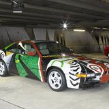 BMW 850 CSi Art Car