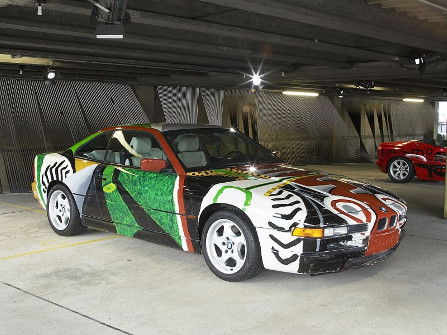 BMW 850 CSi Art Car