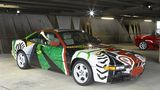 BMW 850 CSi Art Car