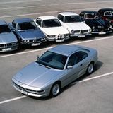 BMW 8er Baureihe E31 (1989 bis 1999)